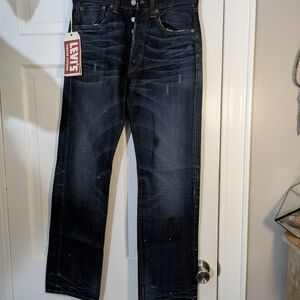 Levi's Men's Classic Indigo Straight Jeans